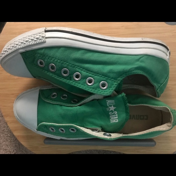 converse no lace sneakers